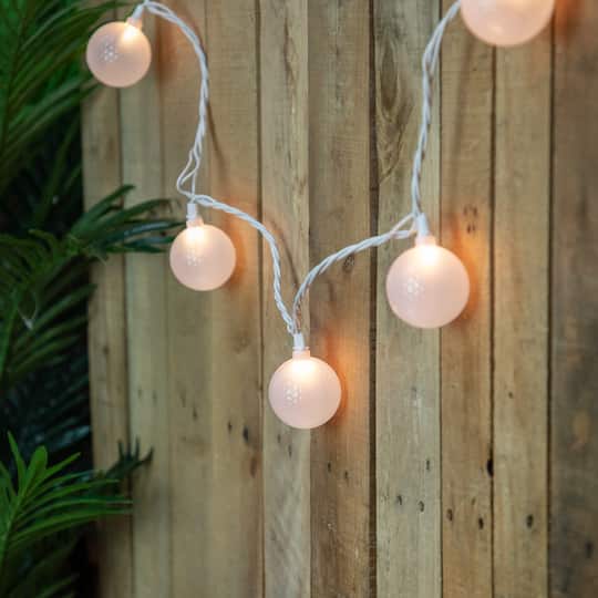 10ct. Golf Ball Patio String Lights